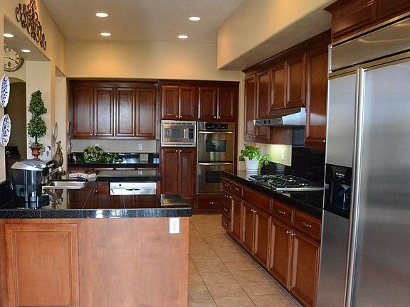 Kitchen off Family Room
