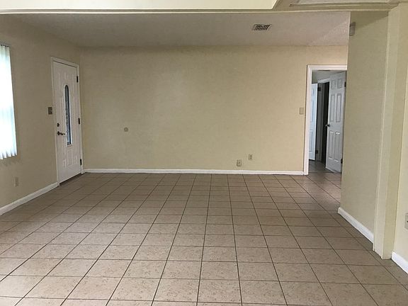 Living room looking towards front door.