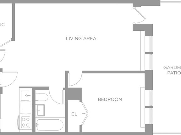2nd image of 101 W 15th St APT 106