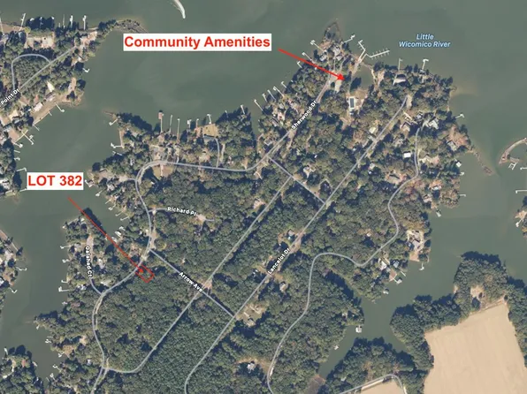 382 Sherwood Dr, Reedville, VA 22539