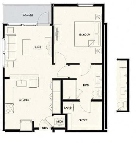 Floor plan A6