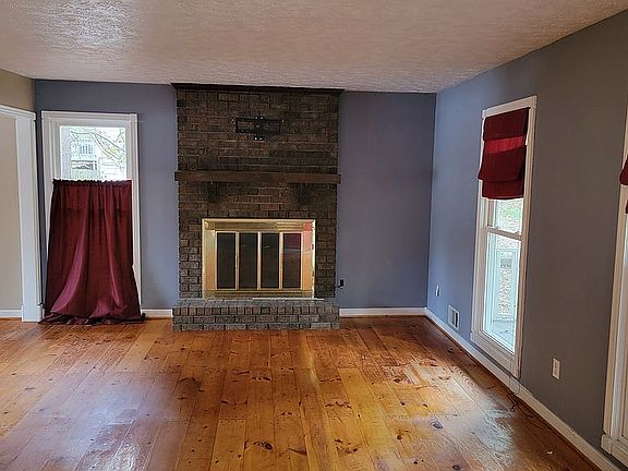Living Room with Fireplace