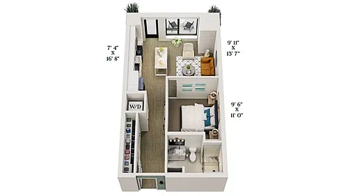 Floor plan TH1