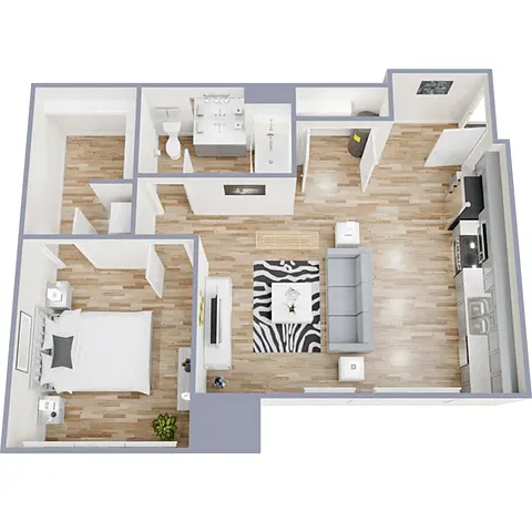 Floor plan A2