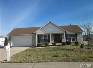 1108 Warm Winds Dr, O'Fallon, MO 63366