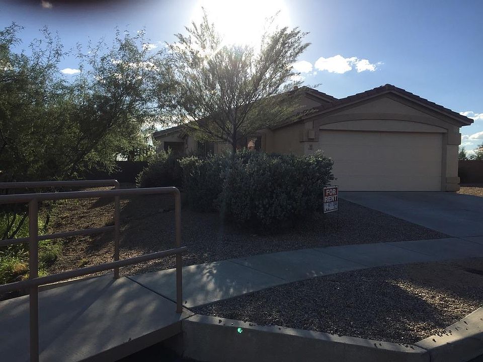 Home front/garage