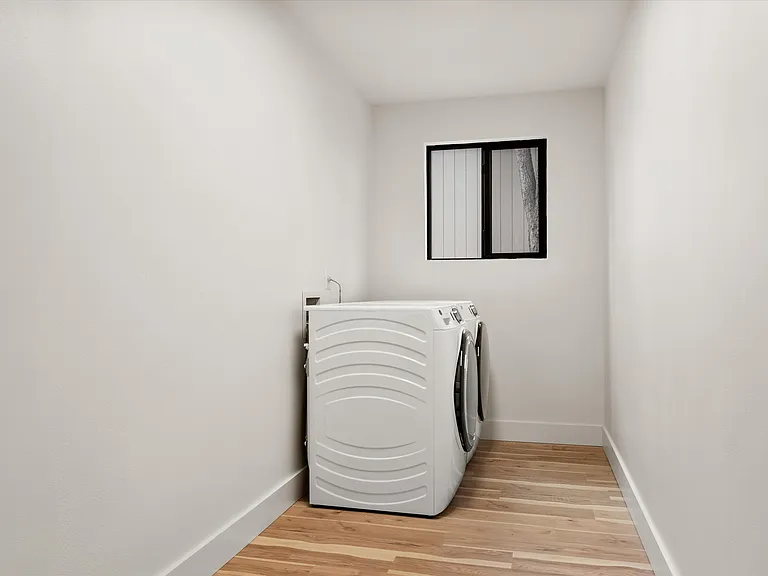 Laundry included.