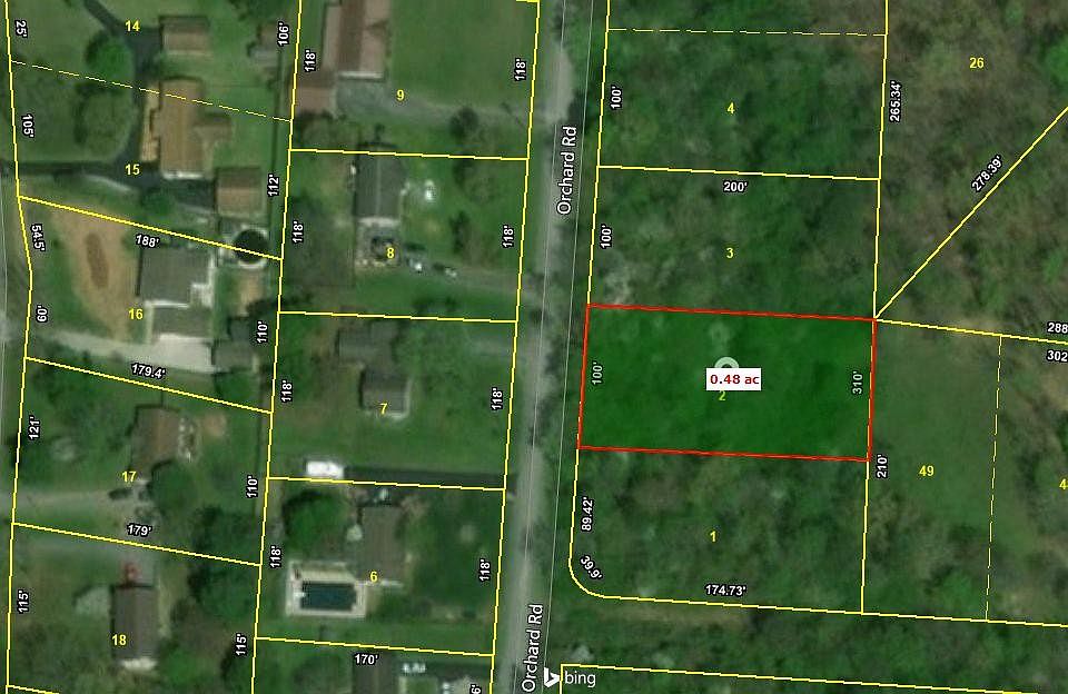 2nd image of 0 High Point Orchard Rd Lot 2