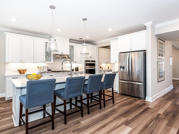 Jackson floorplan modeled at Stoneybrook Station in Huntersville, NC.