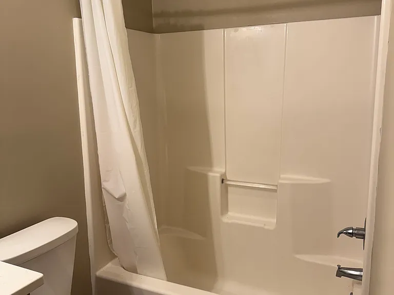 Master bathroom shower.