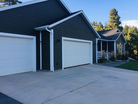 3 car attached heated garage