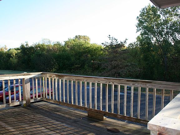 View from the front of the apartment.