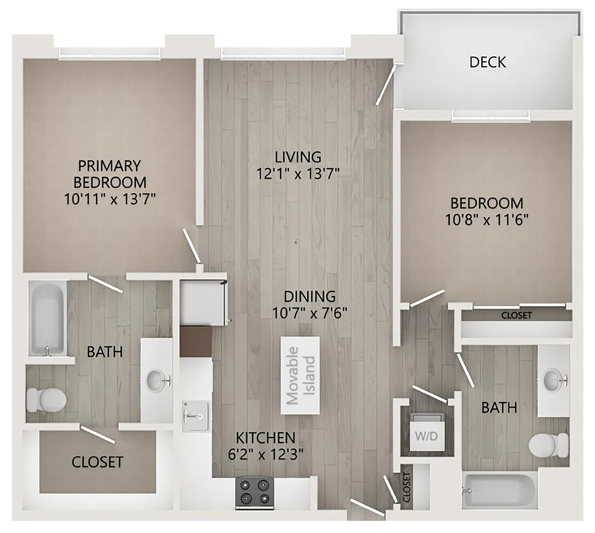 Floor plan Sofia
