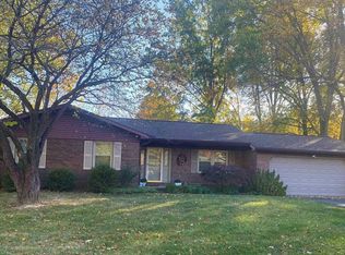 2521 Malibu Dr, Evansville, IN