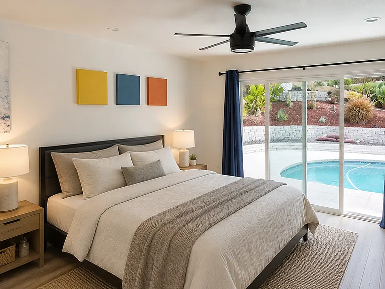 Master Bed Room