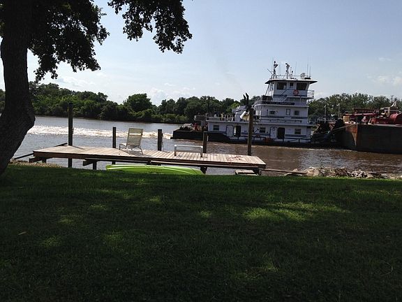 Sit on the dock and watch boats go by 24 hours a day