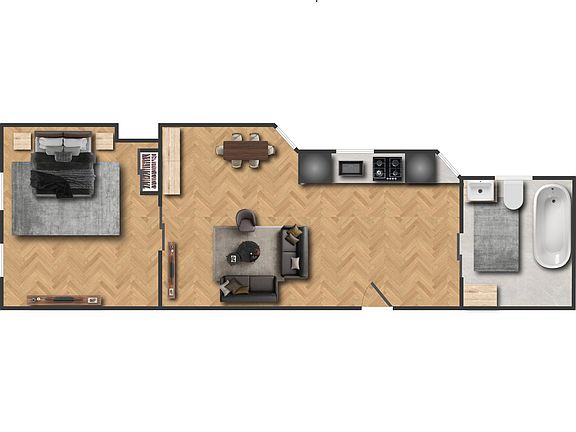 2nd image of 212 Lafayette St APT 2B
