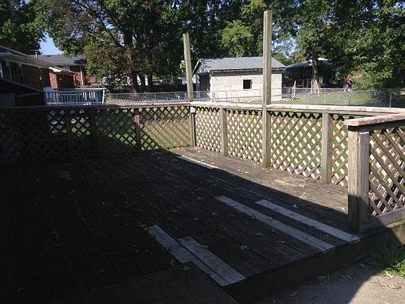 Back Deck