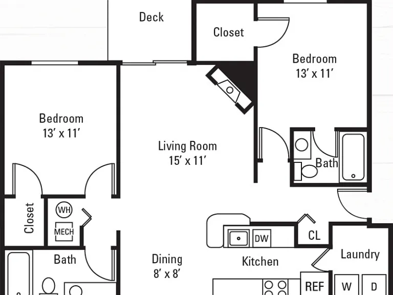 Hunter's Chase Apartments — Photo 30