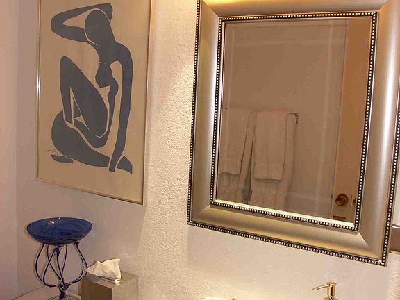 Powder Room 1.5 Baths