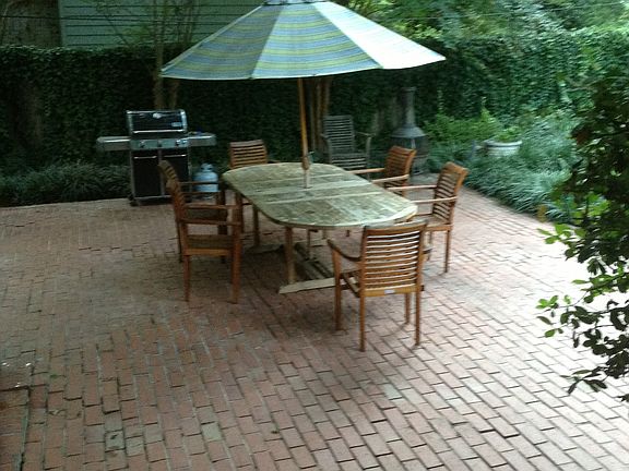 Perfect for Al Fresco Dining