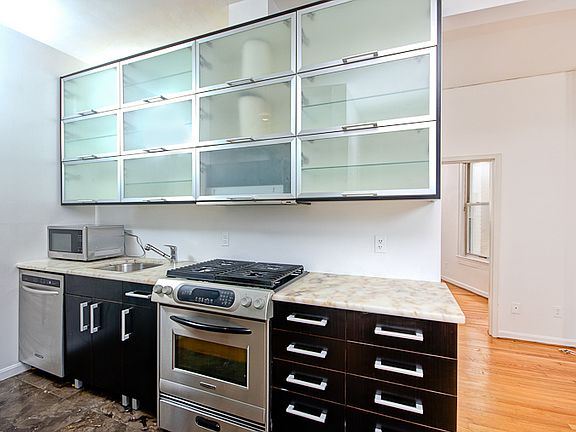 Renovated kitchen