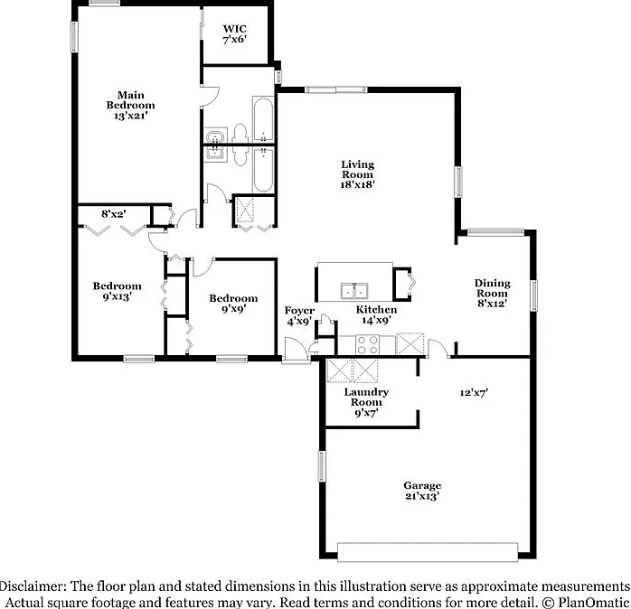 3 bed, 2.0 bath, 1500 sqft, $1,770 — Photo 2