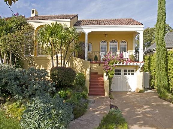 Front of home