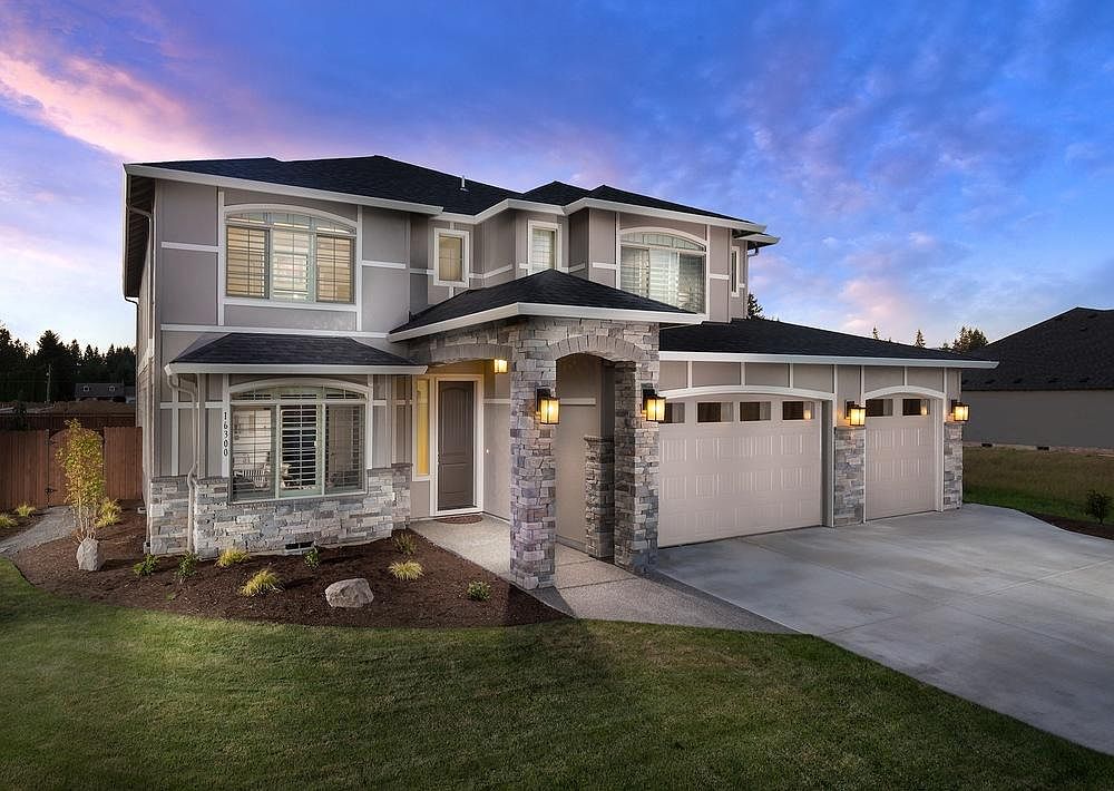 Build on Your Land Legacy Collection (SW Washington) by New Tradition