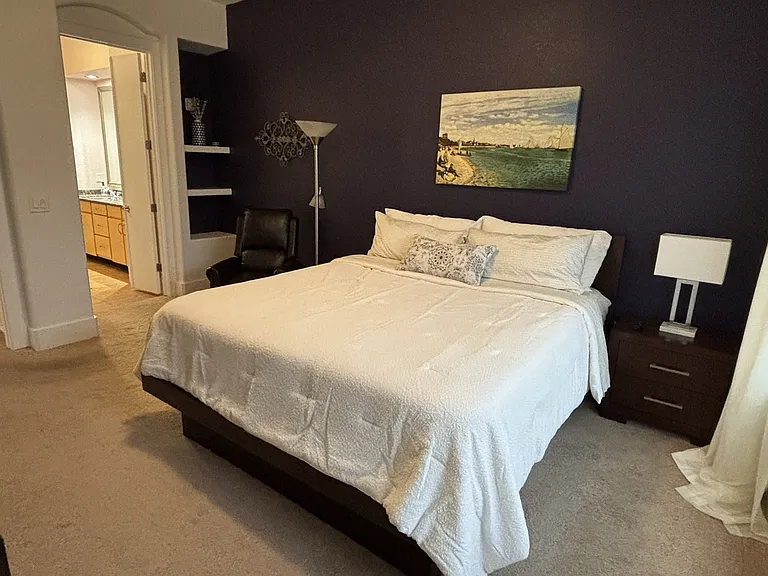 Master bedroom