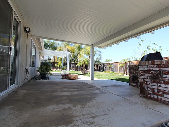 Patio and BBQ