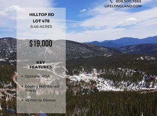478 Hilltop Rd, Idaho Springs, CO 80452