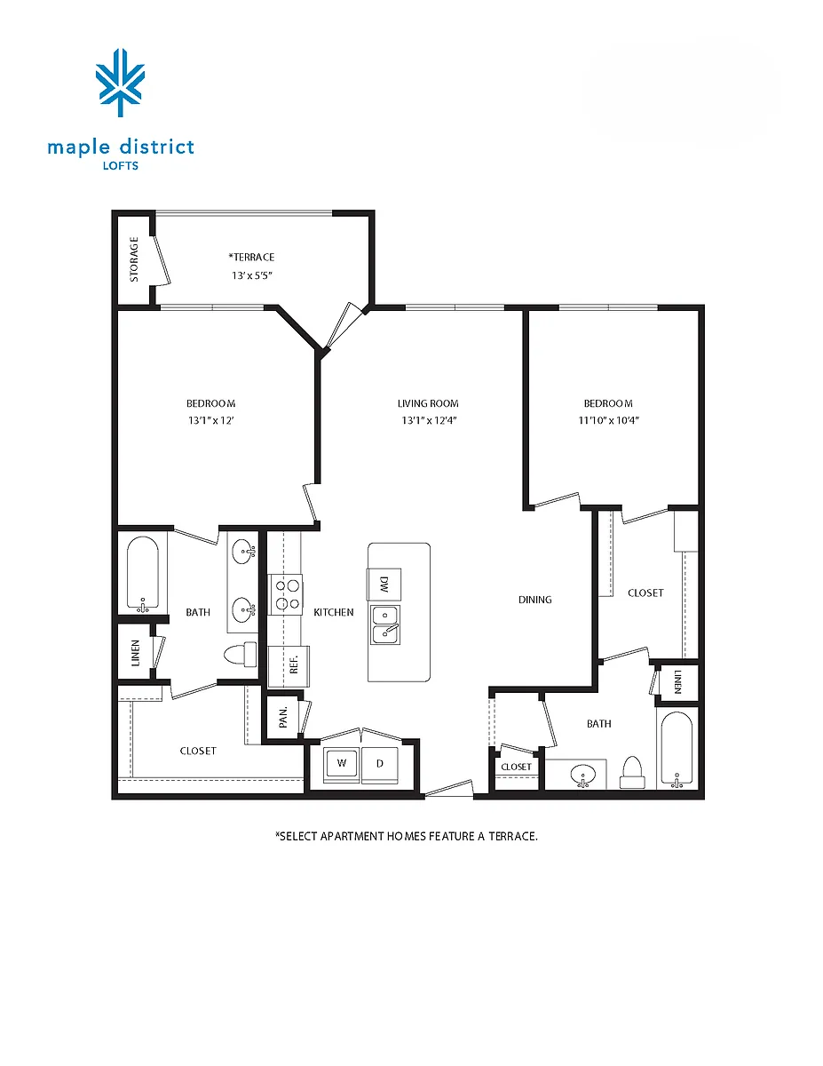 Floor plan B2A