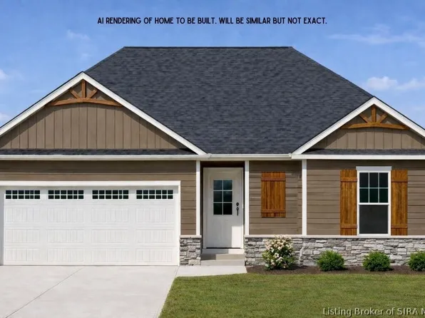 1046 Dunbarton Way LOT 212, Georgetown, IN 47122