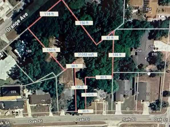 Orange Avenue Lot #10, Clermont, FL 34711