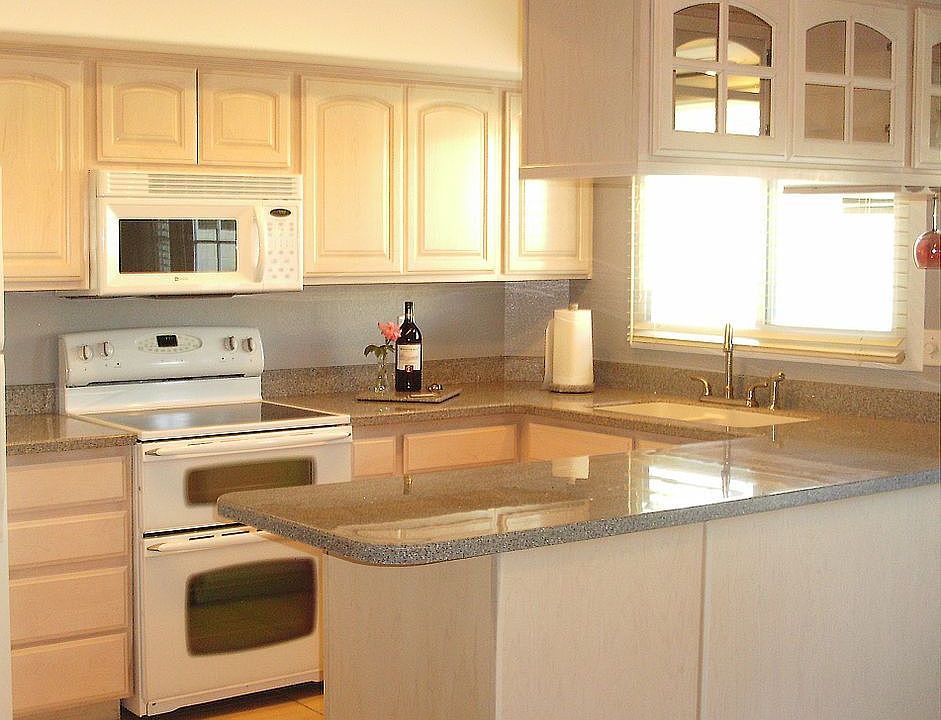 Updated modern kitchen