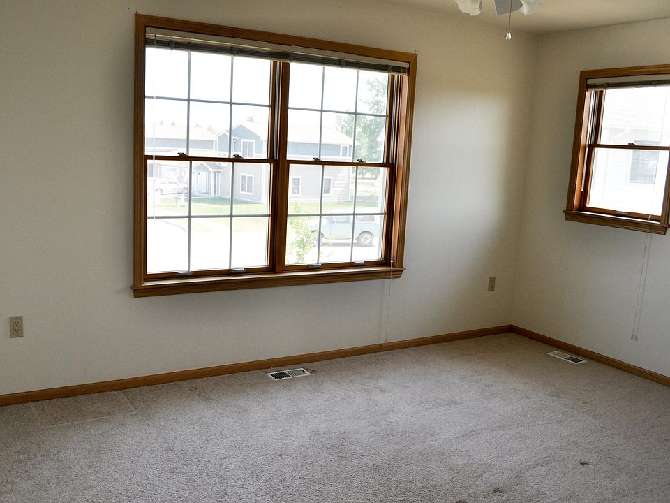 Master bedroom with a spacious walk in closet.