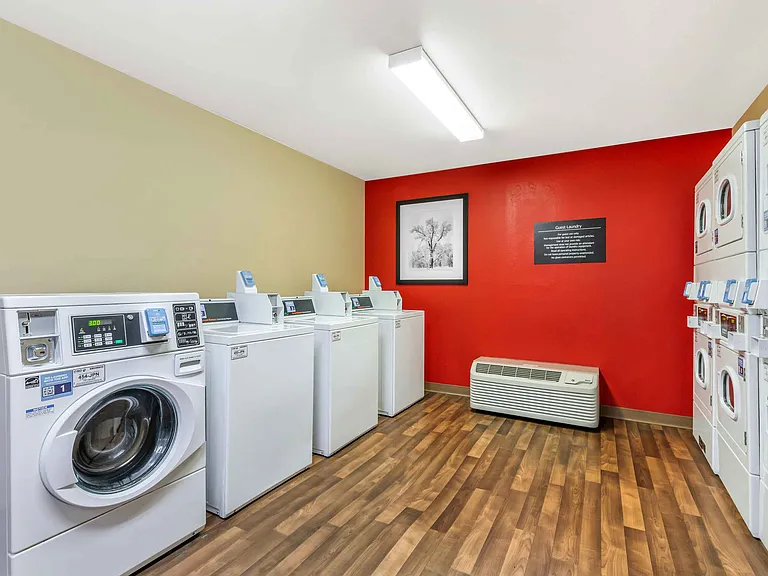On-Premise Guest Laundry