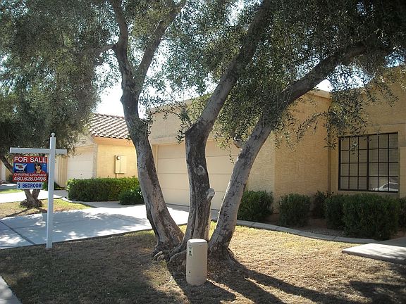 Front view facing East