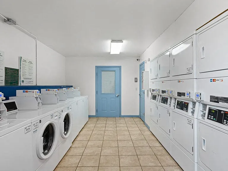 On-Site Laundry Facility