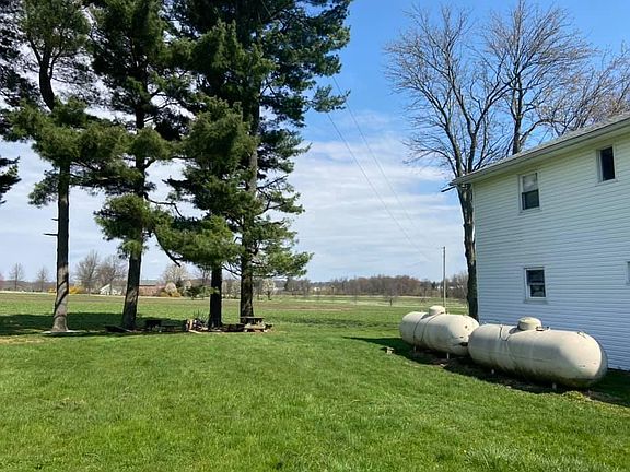 Side Yard View of Farmhouse