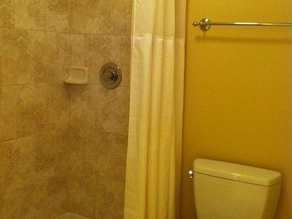 Master shower