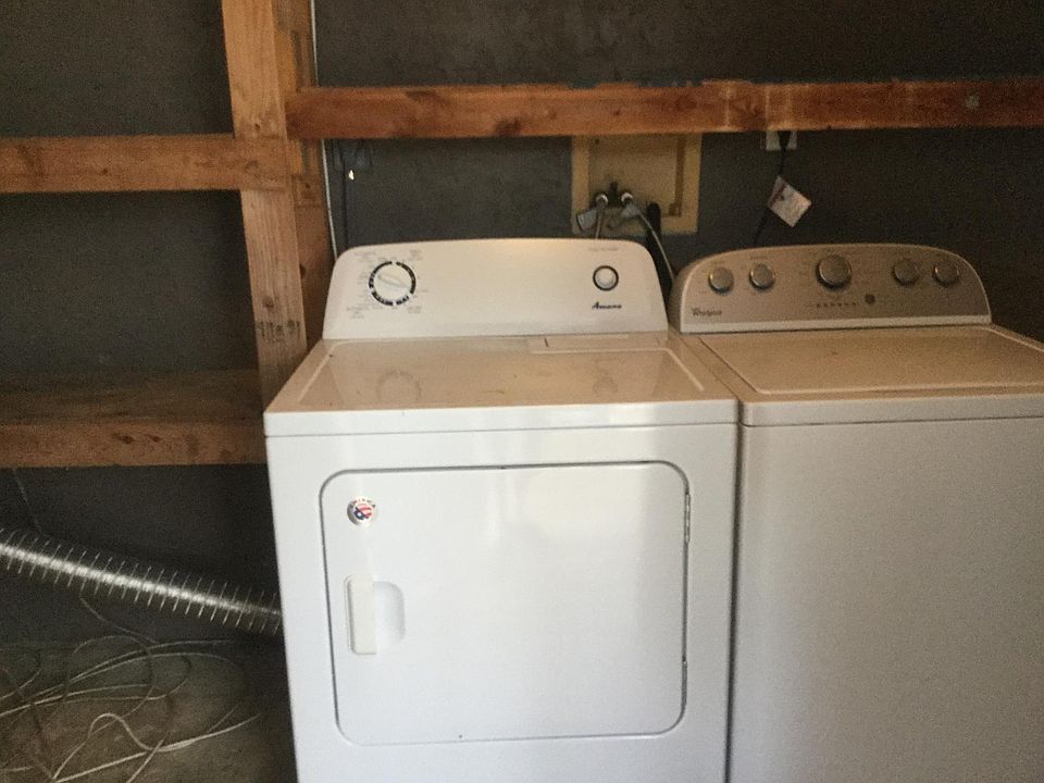 washer & dryer