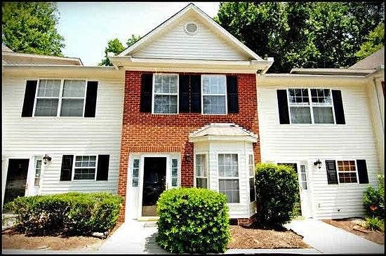 Brick Front Townhouse