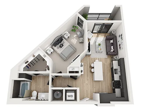 Floor plan A2