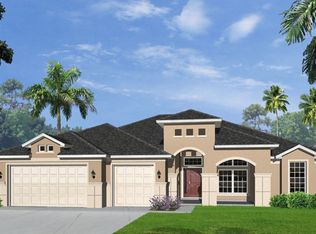 Sable: Build On Your Lot Plan, Palm Coast Florida: Build On Your Lot, Palm Coast, FL 32164