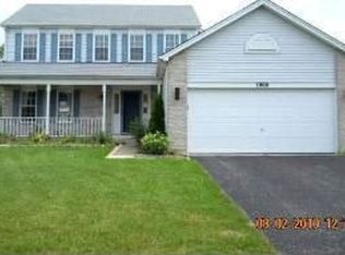 1908 Spring Ridge Dr, Plainfield, IL 60586
