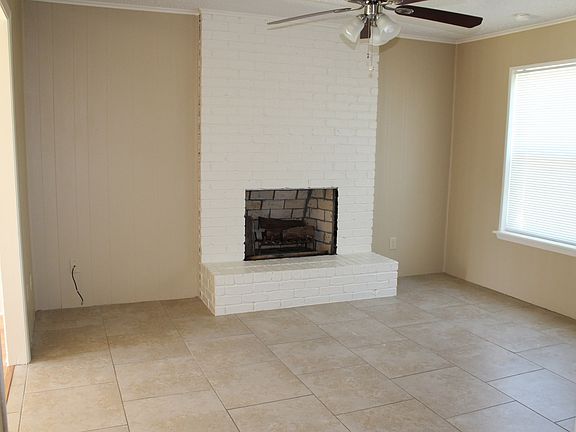 Living Room and Fireplace
