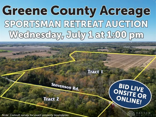 TRACT 2 Stevenson Rd, Xenia, OH 45385