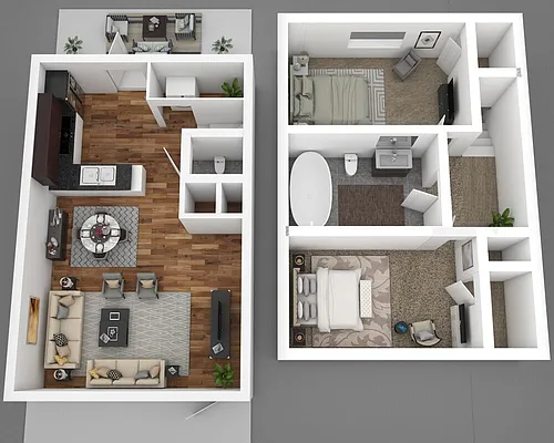 Floor plan A1- TH